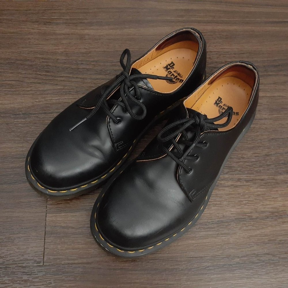 1461 WOMEN'S SMOOTH LEATHER OXFORD (Sz 8) - DOC MARTENS